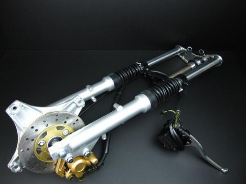 Amazon | 31パイディスクブレーキフロントフォークキット ダックス/DAX