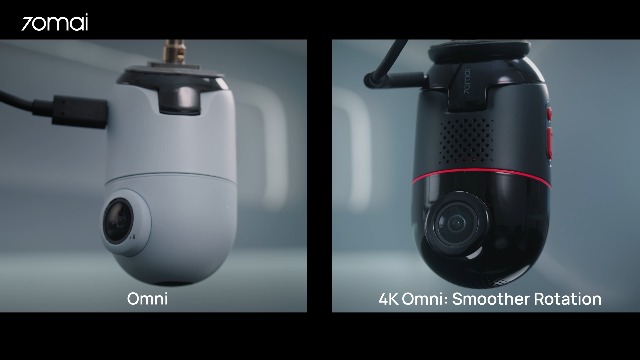 Amazon.com: 70mai Dual Dash Cam Front and Rear 4K, Car Camera for