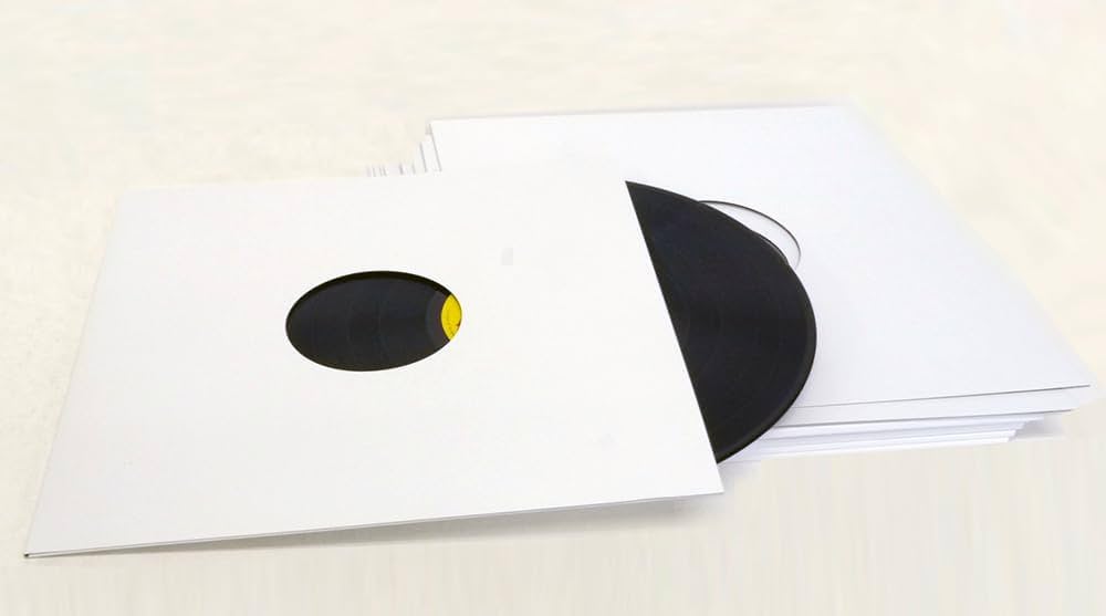 Amazon.co.jp: 12 インチ（LP）レコード ジャケット 厚紙 スリーブ 穴