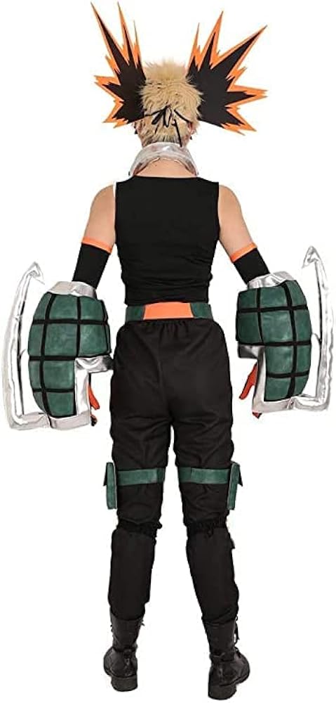 Amazon.co.jp: [CHEN YU] 爆豪勝己 コスプレ コスチューム ヒーロー