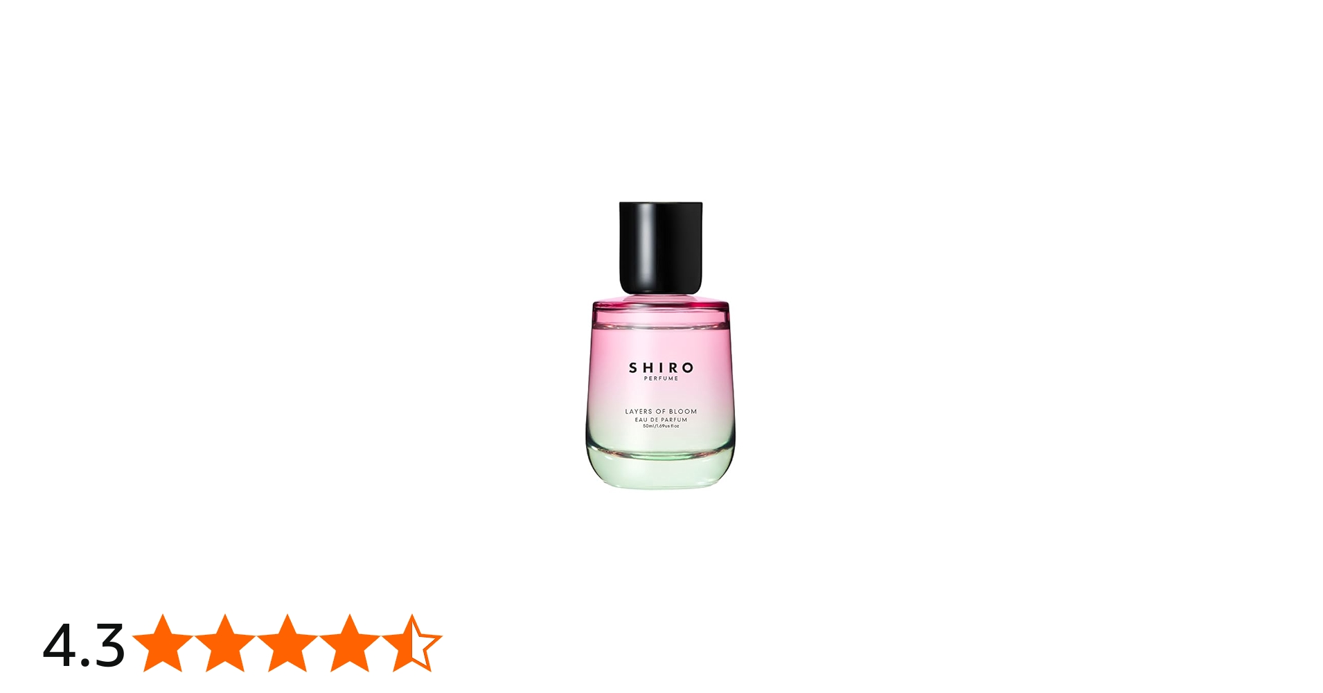 Amazon | SHIRO LAYERS OF BLOOM オードパルファン 50mL (限定