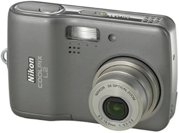 Amazon.com : Nikon Coolpix L2 6MP Digital Camera with 3x Optical
