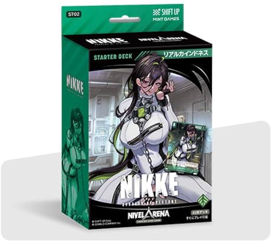 Amazon.co.jp: 勝利の女神：NIKKE NivelArenaスターターデッキST02