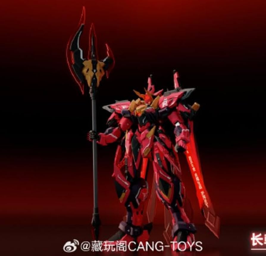 Amazon | 蔵玩閣 CANG TOYS 界神之戦シリーズ 神話機甲 ロボット 可動