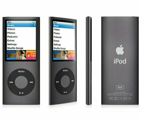 Amazon.co.jp: iPod nano第4世代8GB対応音楽プレーヤー ブラック