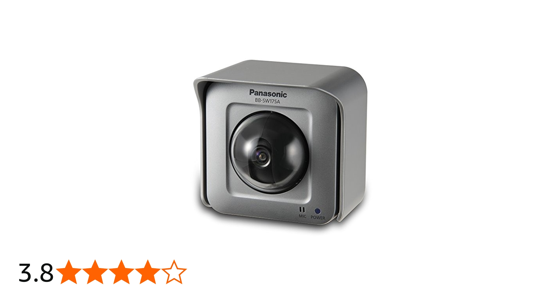 Amazon.co.jp: BB-SW175A Panasonic HDボックス型ネットワークカメラ