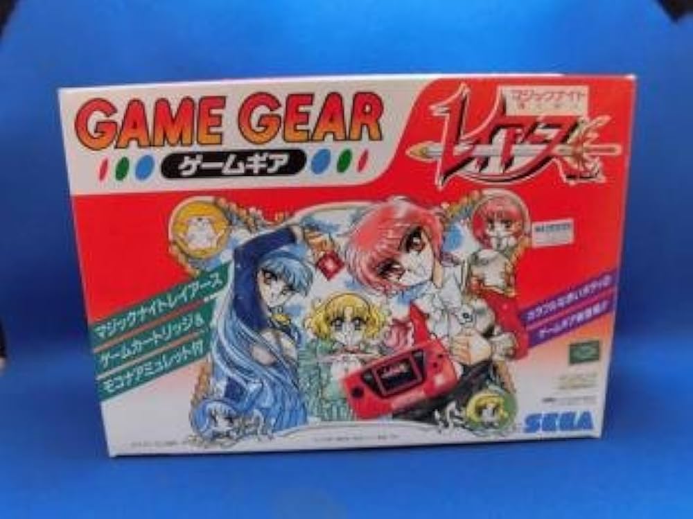 Amazon | ゲームギア+1マジックナイト レイアース 【ゲームギア