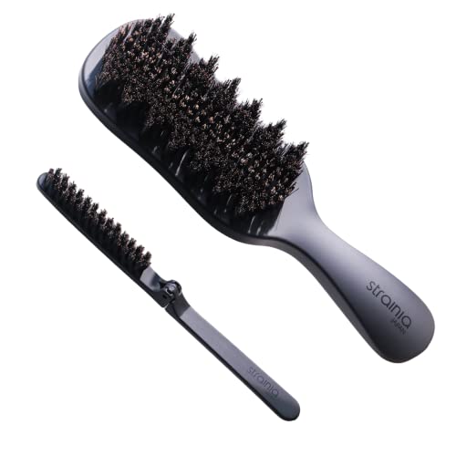 がっちりマンデー ケアストレートブラシ 1万円の極上ブラシ strainia