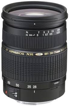 Amazon.com : Tamron AF 28-75mm f/2.8 SP XR Di LD Aspherical (IF