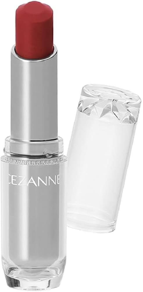 Amazon | セザンヌ ラスティンググロスリップ RD1 3.2g レッド系