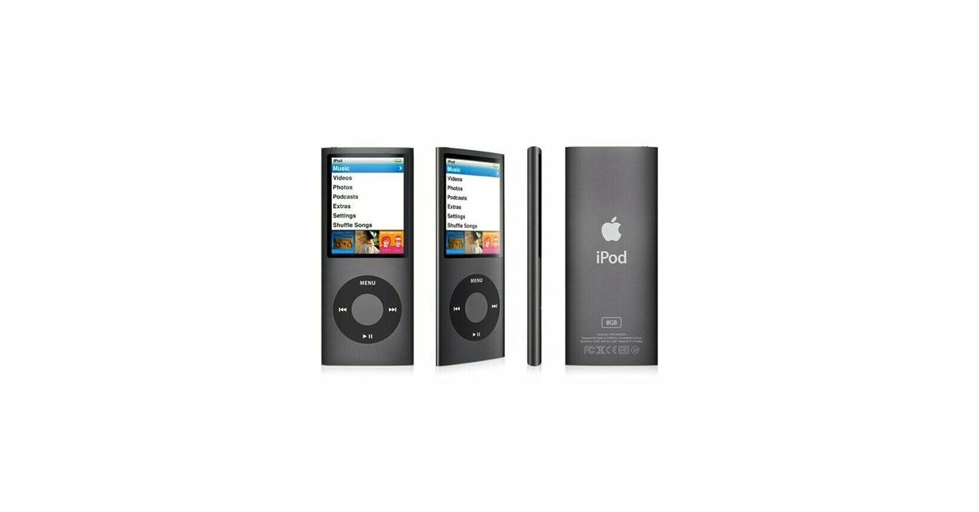 Amazon.co.jp: iPod nano第4世代8GB対応音楽プレーヤー ブラック