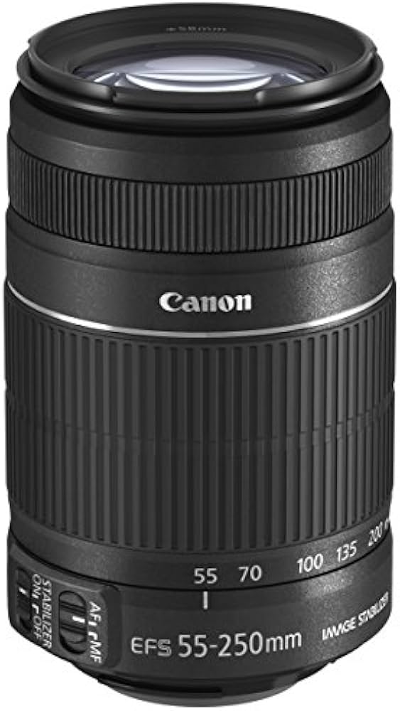 Amazon.co.jp: Canon EF-S55-250mm F4-5.6 IS II 【白箱タイプ