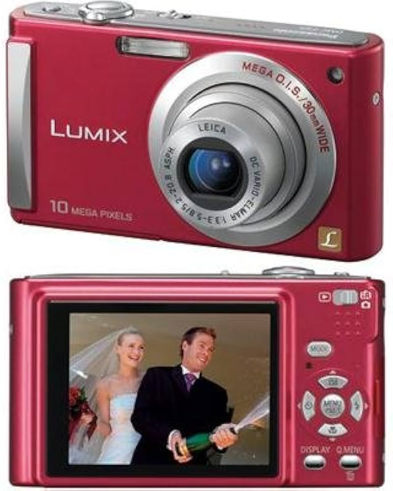 Panasonic Lumix FS20 ピンク 本体と付属品 Panasonic Lumix FS20