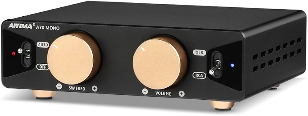 Amazon.com: AIYIMA A70 Mono Amplifier with PFFB Home Audio