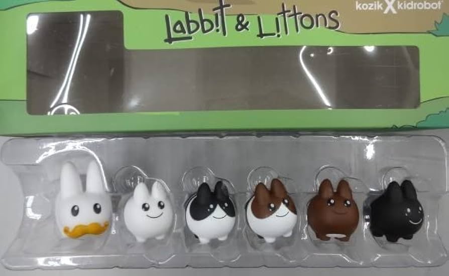 Amazon | KOZIK kidrobot Labbit ＆ Littons Smorkin' Labbit コジック