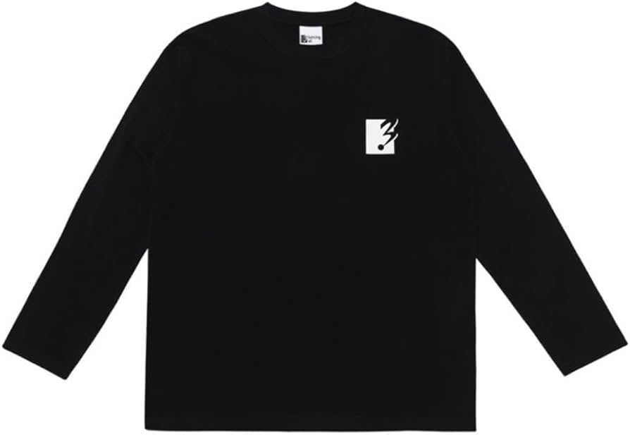 Amazon.co.jp: ハイキュー Bouncing Ball ロングTシャツ Lサイズ 黒 孤