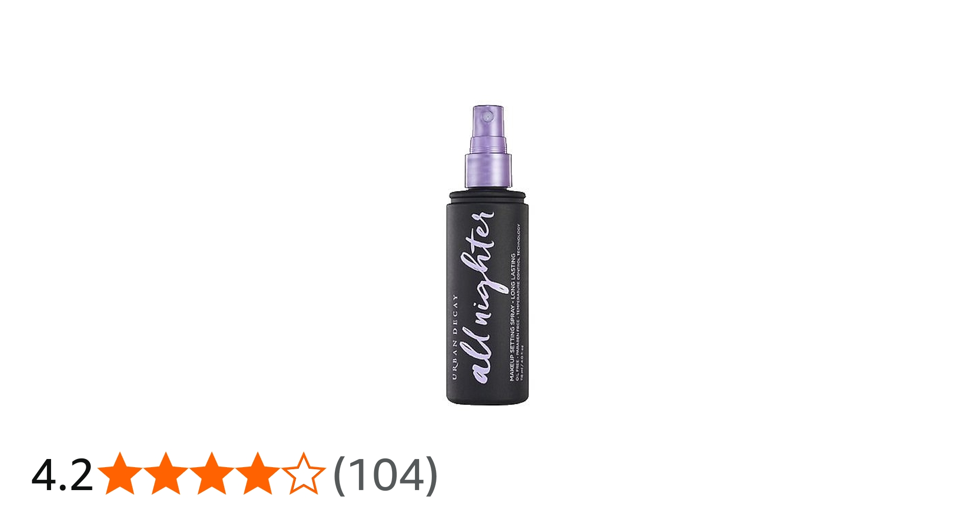 Amazon | アーバンディケイ(URBAN DECAY) オールナイターロングラ