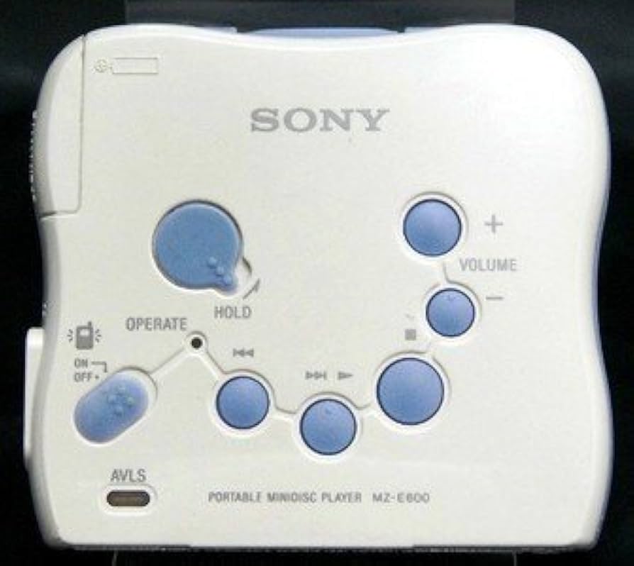 Amazon | SONY ソニー MZ-E600（W) ホワイト ポータブルMDプレーヤー
