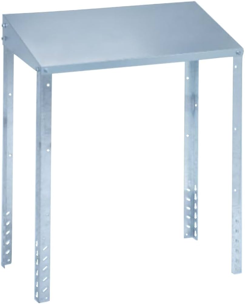 Amazon | 日晴金属(Nisseikinzoku) 防雪屋根 C-RZJ-L2 シルバー 幅923