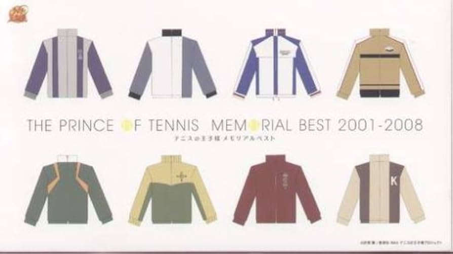 Amazon.co.jp: テニスの王子様 メモリアルベスト 2001-2008: Music