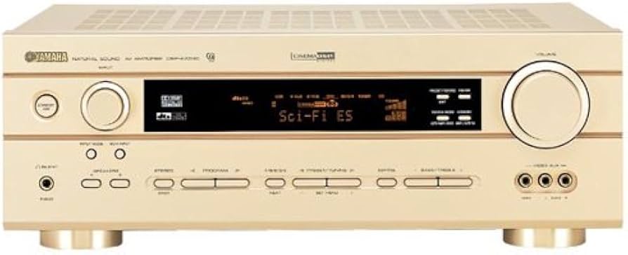 Amazon.co.jp: YAMAHA DSP-AX540(N) DSP AVアンプ (ゴールド) : 家電