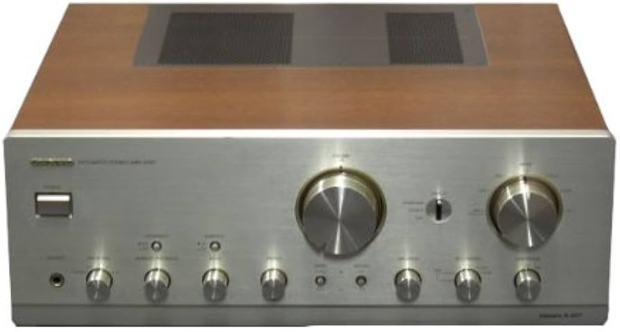 Amazon | ONKYO プリメインアンプ Integra A-927 トランジスタ