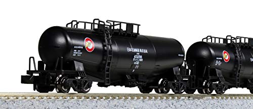 KATO タキ43000 日本石油輸送（黒・青・シルバー）8両セット 品番:10