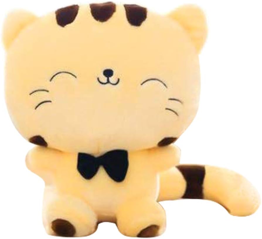 Amazon.co.jp: STONCEL 18インチ 柔らかい黄色い猫のぬいぐるみ