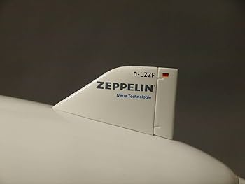 Amazon.co.jp: 1/200 ツェッペリン NT 飛行船 Zeppelin LZ N07-100 D