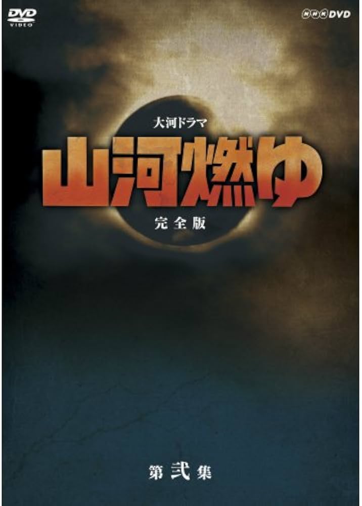 Amazon.co.jp: 松本幸四郎主演 大河ドラマ 山河燃ゆ 完全版 第弐集 DVD