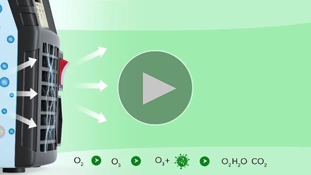 Amazon | オゾン発生器 10000mg/h 業務用 脱臭機 家庭用空気清浄機