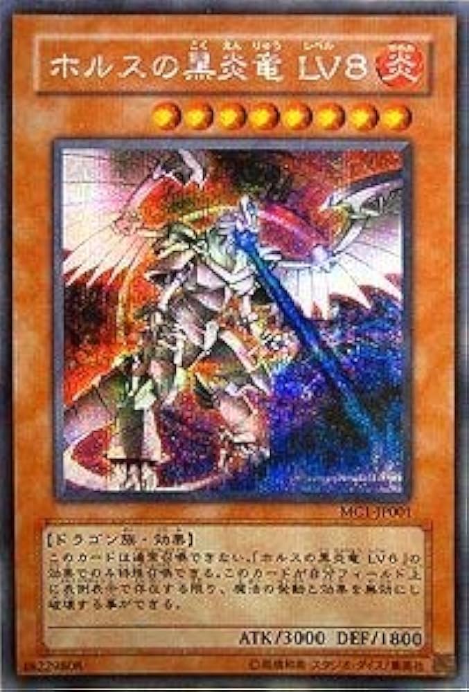 ホルスの黒炎竜 Lv6 & Lv8 レリーフ PSA10 2枚セット❗️ 遊戯王