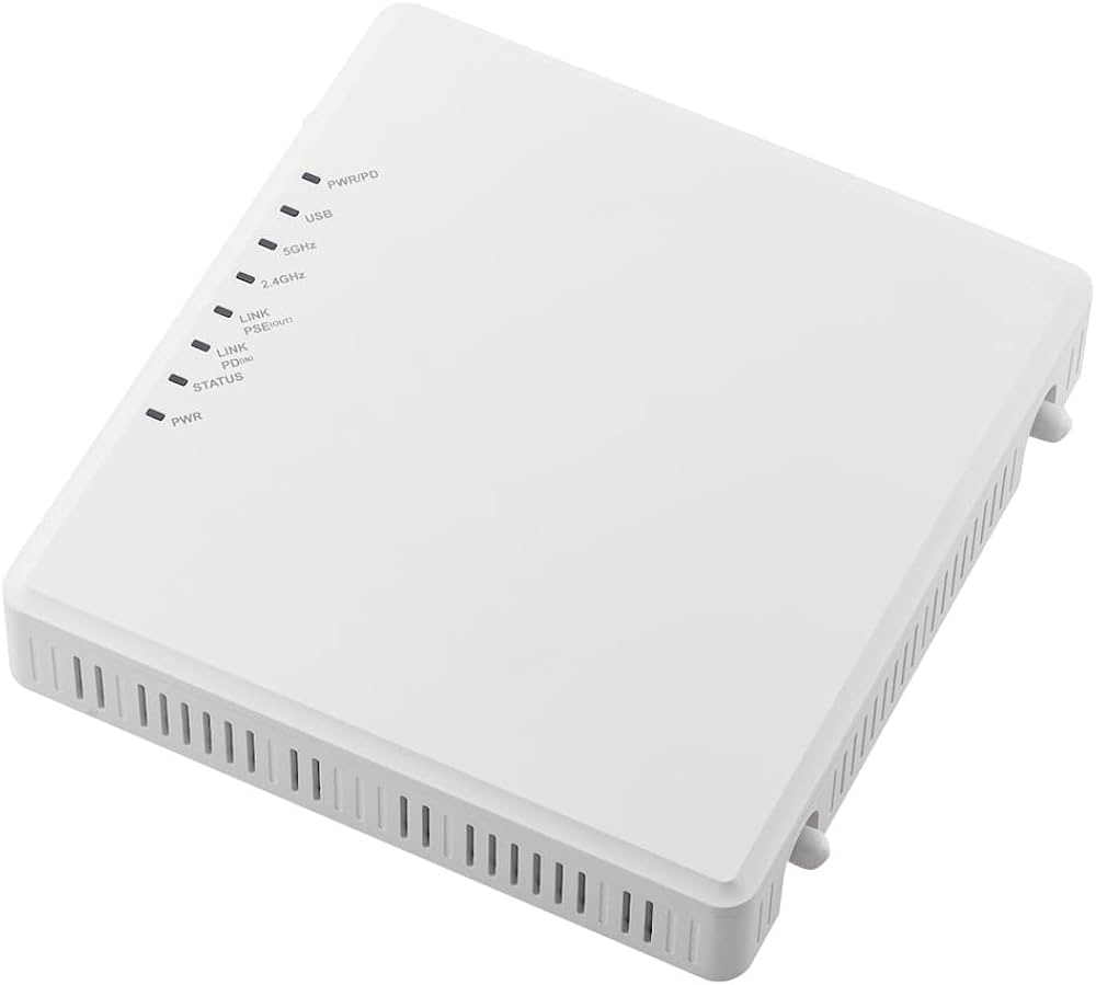 Amazon.co.jp: エレコム 法人向け 無線アクセスポイント Wi-Fi6 11ax