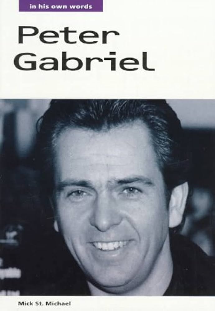 Amazon | Peter Gabriel: In His Own Words (In Their Own Words