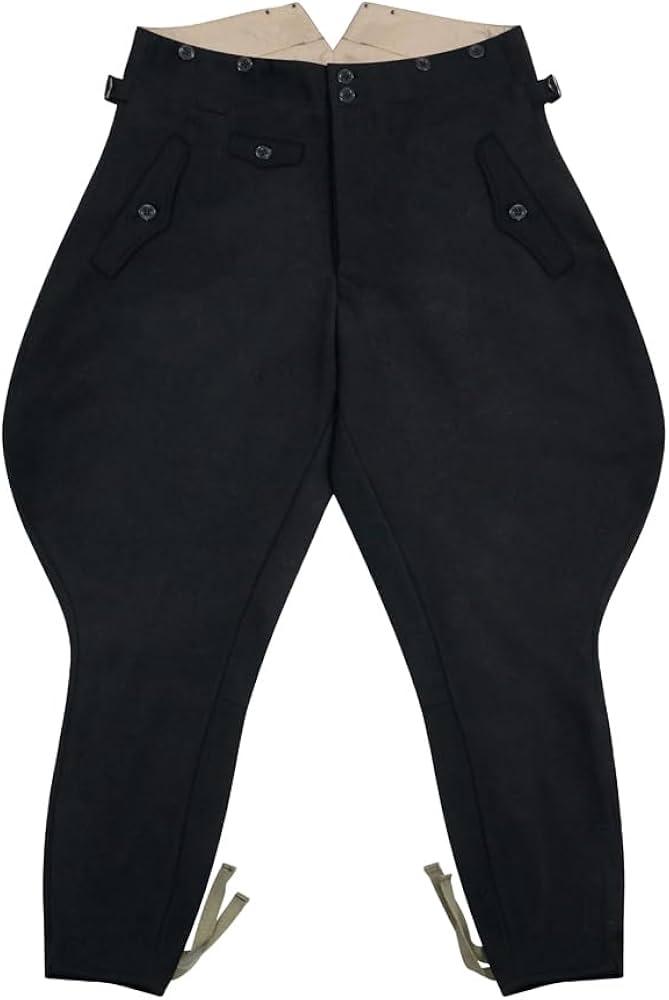 Amazon | 第二次世界大戦 ドイツ軍 ドイツ帝国 エリート 黒 ウール材料