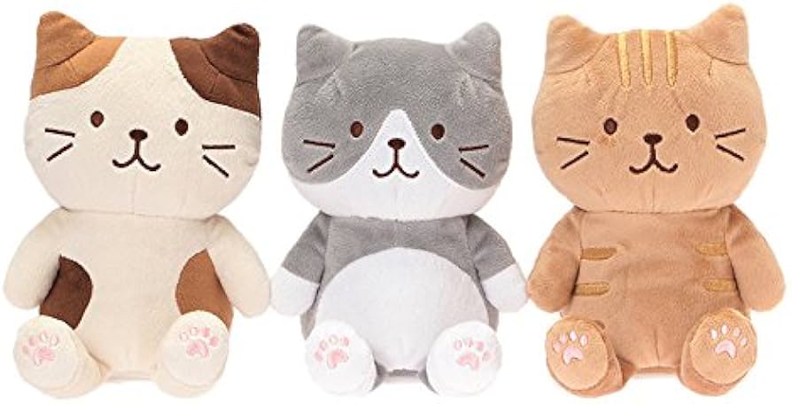 Amazon.co.jp: FUKUFUKUにゃんこ まねっこアニマル ミケランジェロ