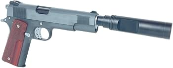 Amazon | FCW MGS3 1911 ダミーサプレッサー 正ネジ14mm | モデルガン
