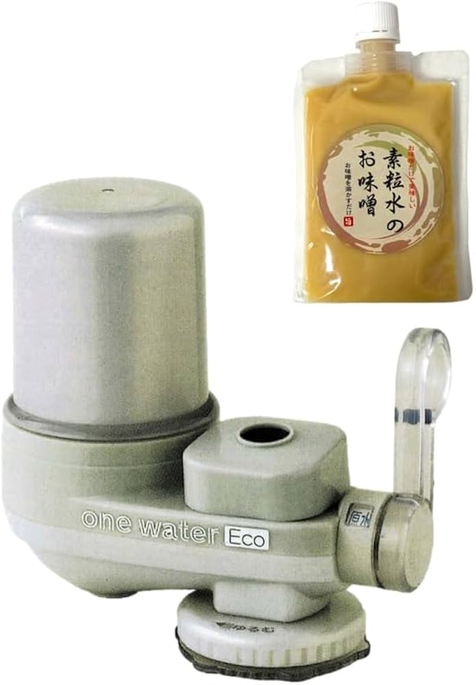 ワンウォーターECO本体素粒水 キッチン用浄水器！新品未使用品