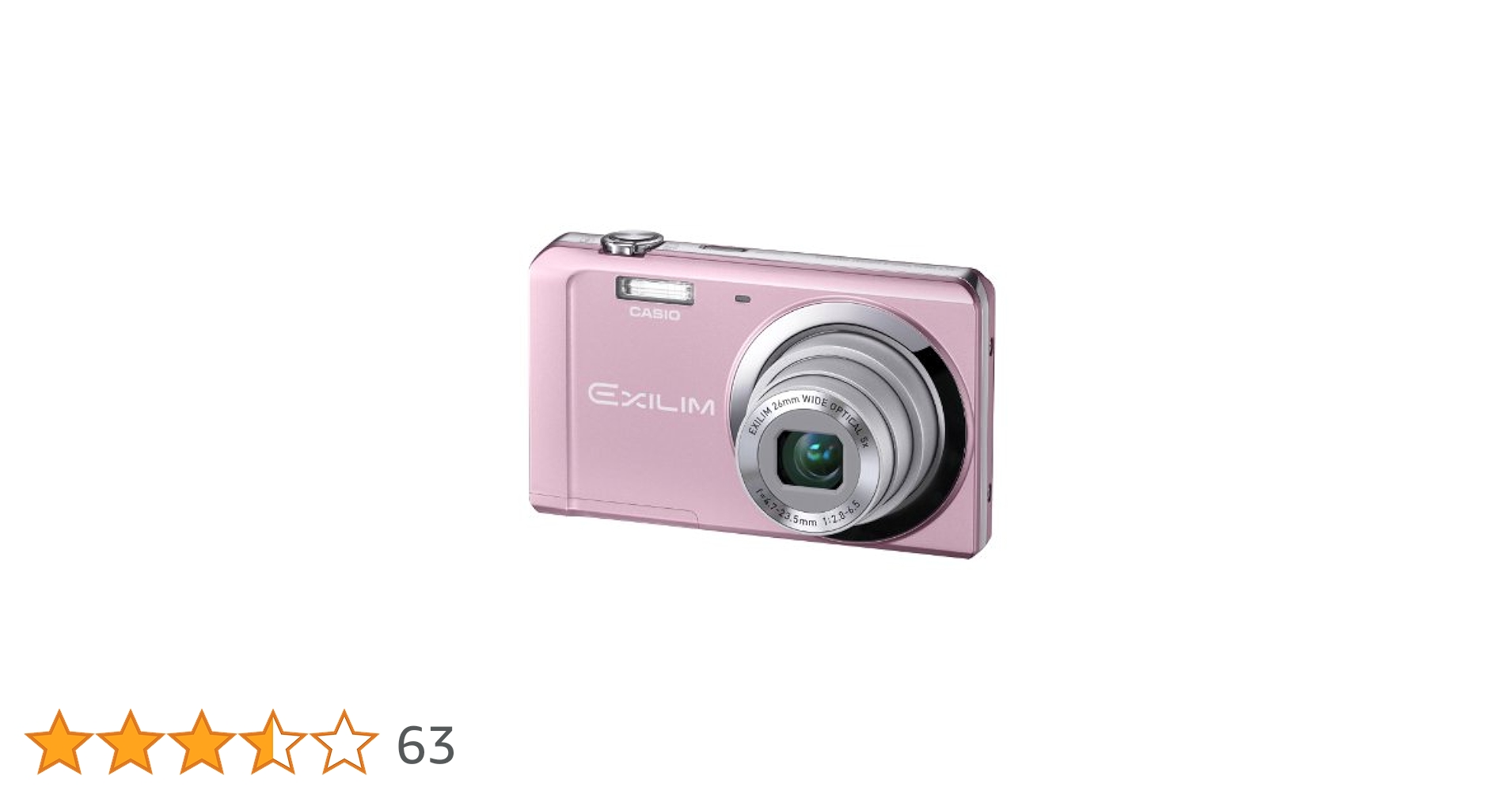 極美品⭐️カシオ EXILMエクシリム EX-Z450 ピンクPINK 箱 カシオ