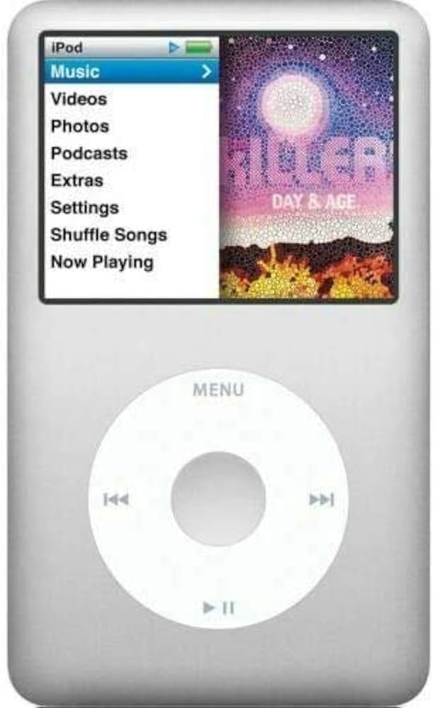 Amazon.co.jp: Music Player iPod Classic 6th Generation 80gb Silver