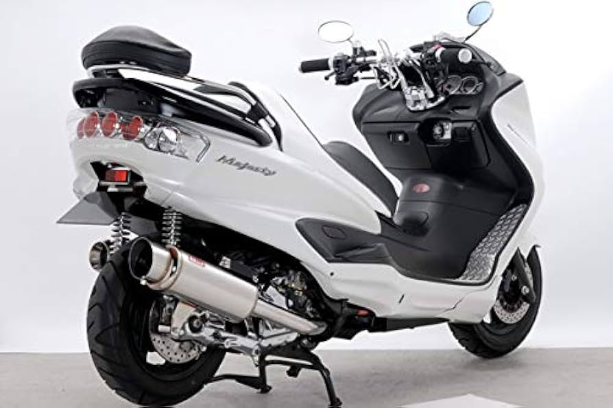 Amazon | ROSSO (ロッソ) ヤマハ マジェスティC (BA-SG03J) 2002年