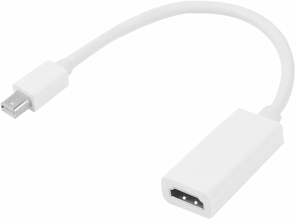 Amazon | Apple用 Mini Displayport/Thunderbolt to HDMI 変換アダプタ