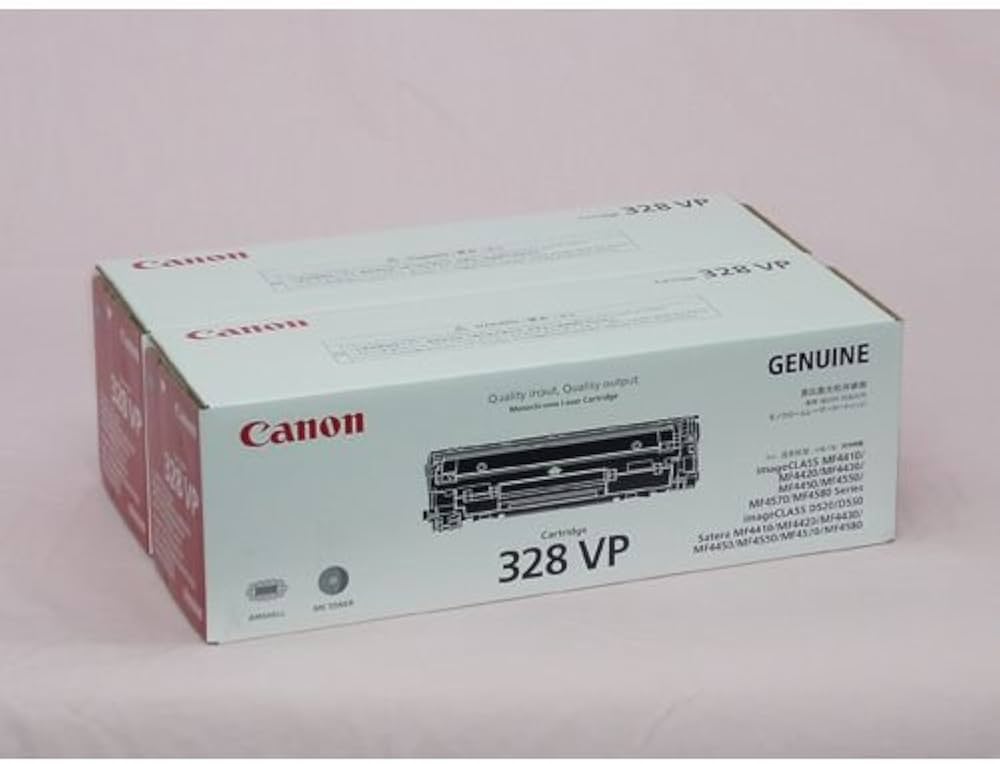 Amazon | 純正品 Canon（キャノン） トナーカートリッジ328VP 2本
