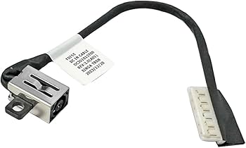 Amazon.co.jp: Zahara 交換用DC電源ジャック充電ポートケーブル Dell