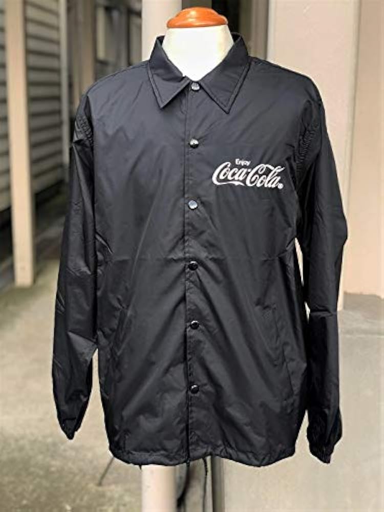 Amazon | コカ・コーラ Coca-Cola コーチジャケット アウター 春秋