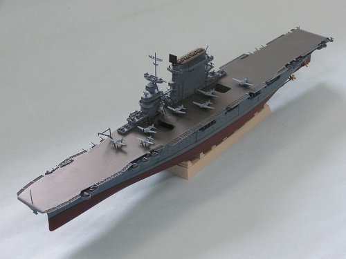 Amazon | ピットロード 1/700 米海軍レキシントン級 航空母艦 CV-2