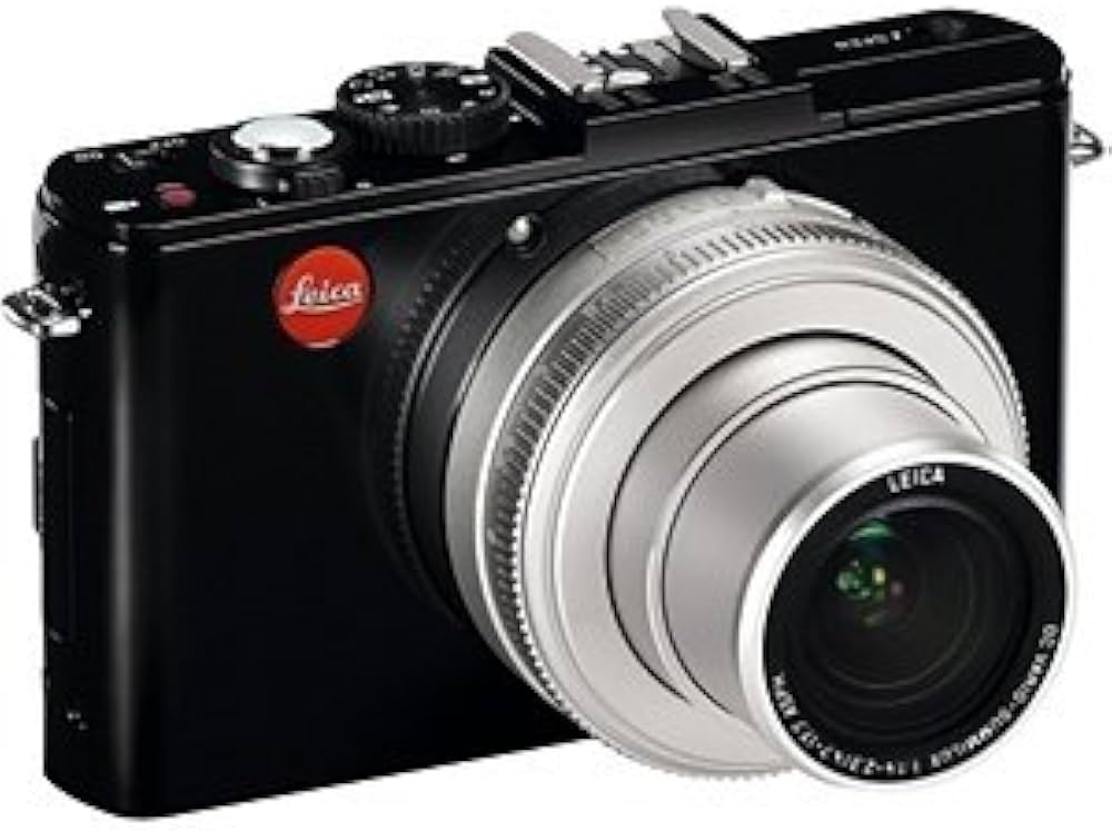 Amazon | ライカ D-LUX6 グロッシーブラックシルバー | コンパクト 通販