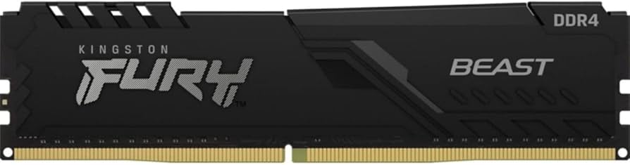 Kingston Fury Beast 32GB 3200MT/s DDR4 CL16 Desktop Memory Single