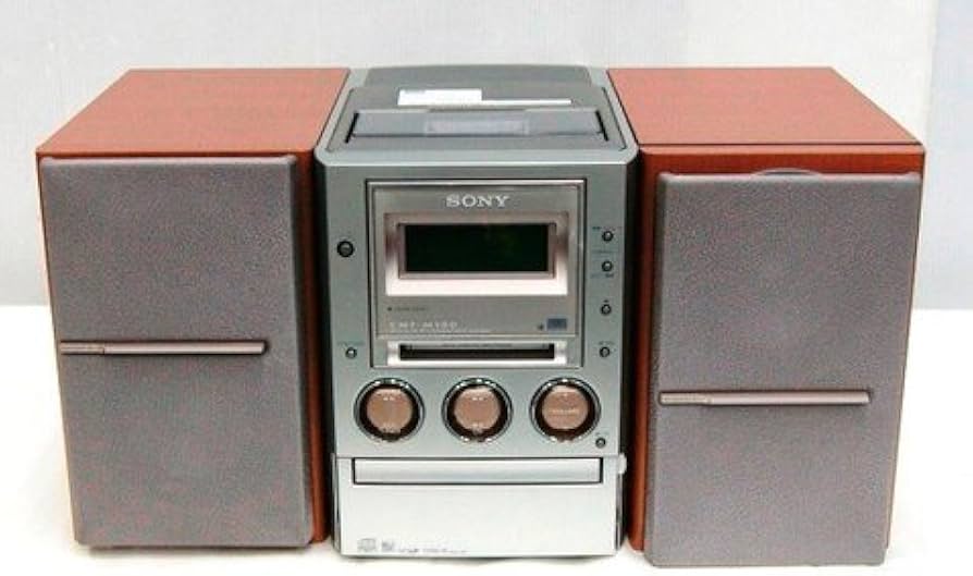 Amazon | SONY ソニー CMT-M100 CD/MD/カセット/AM/FMラジオコンポ