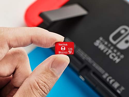 Amazon.com: SanDisk 128GB microSDXC Card Licensed for Nintendo